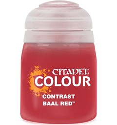 Citadel Paint Contrast Baal Red 18ml