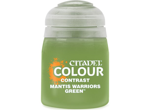Citadel Paint Contrast Mantis Warriors G 18ml - Mantis Warriors Green