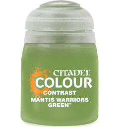 Citadel Paint Contrast Mantis Warriors G 18ml - Mantis Warriors Green