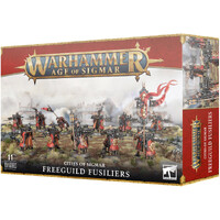 Cities of Sigmar Freeguild Fusiliers Warhammer Age of Sigmar