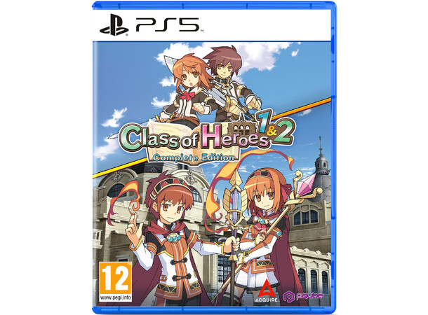 Class of Heroes 1 & 2 PS5 Complete Edition