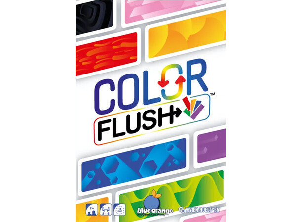 Color Flush Brettspill