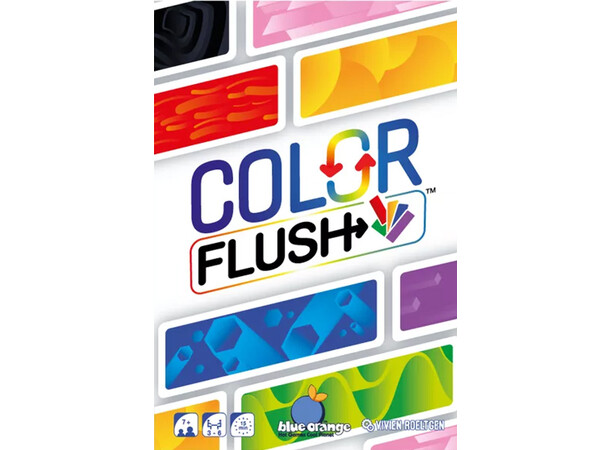 Color Flush Brädspel 