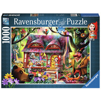 Come In Red Riding Hood 1000 bitar Ravensburger Puzzle Pussel