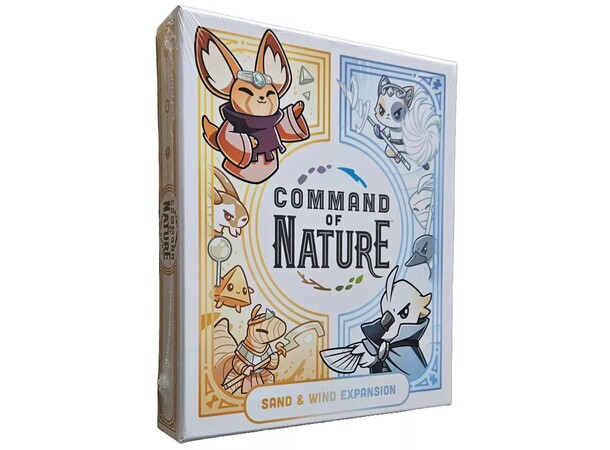 Command of Nature Sand & Wind Exp Utvidelse til Command of Nature 