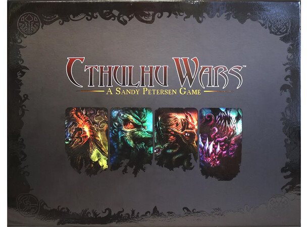 Cthulhu Wars Brädspel