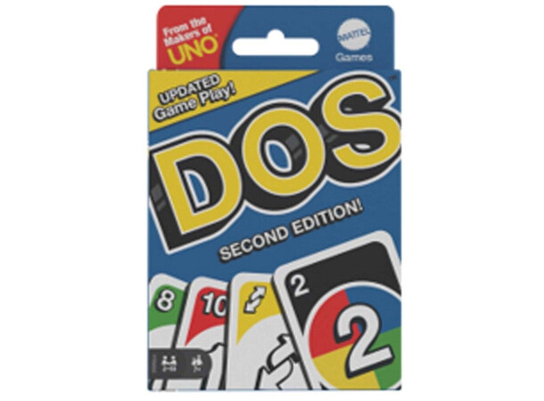 DOS Kortspel - Second Edition 