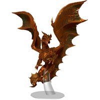 D&D Figur Icons Adult Copper Dragon Dungeons & Dragons Icons of the Realms