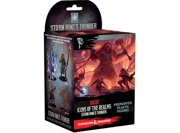 D&D Figur Icons Storm Kings Thunder x4 Dungeons & Dragons Icons of the Realms