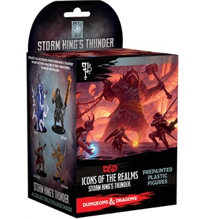 D&D Figur Icons Storm Kings Thunder x4 Dungeons & Dragons Icons of the Realms 