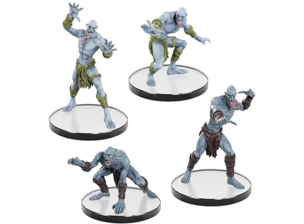 D&D Figur Icons Undead Armies Ghouls Ghouls & Ghasts