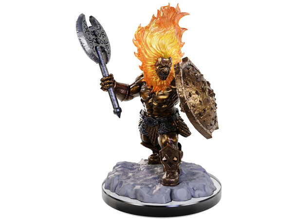 D&D Figur Nolzur Azer Warriors Nolzur's Marvelous Miniatures - Ej målad 