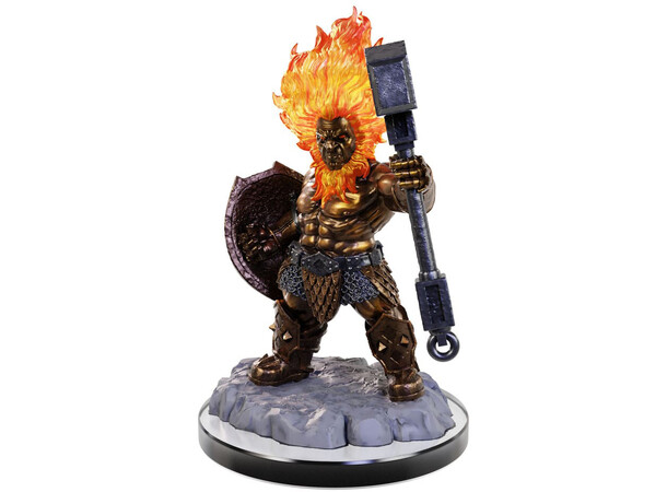 D&D Figur Nolzur Azer Warriors Nolzur's Marvelous Miniatures - Ej målad 