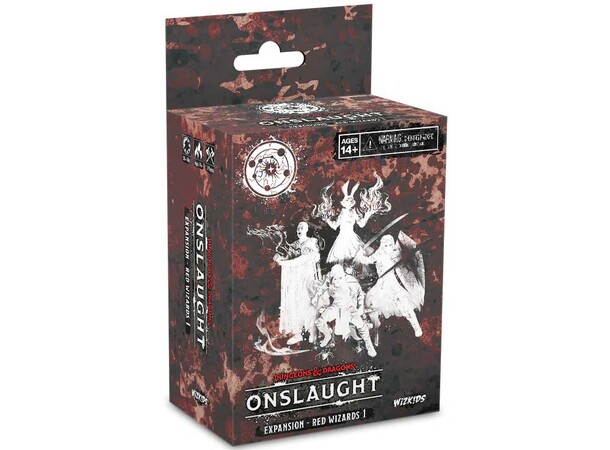 D&D Onslaught Red Wizards 1 Exp Expansion till D&D Onslaught 