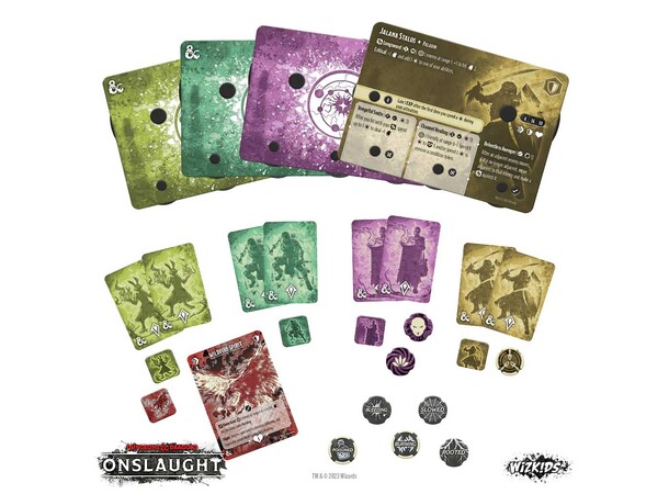 D&D Onslaught Red Wizards 1 Exp Expansion till D&D Onslaught 