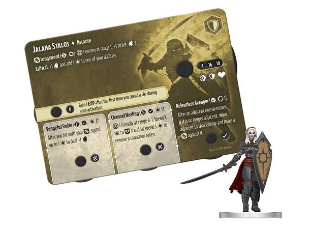 D&D Onslaught Red Wizards 1 Exp Utvidelse til D&D Onslaught 