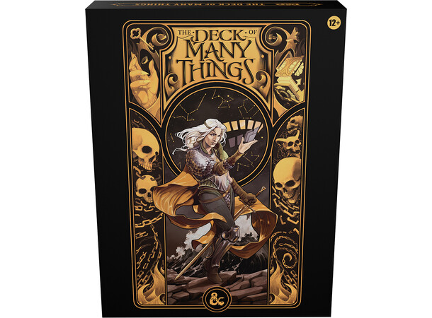 D&D Suppl. The Deck of Many Things LE ALT COVER Limited Edition