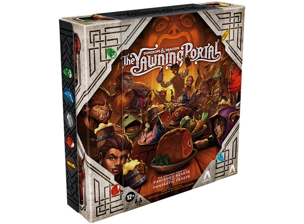 D&D The Yawning Portal Brädspel 