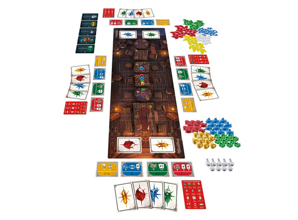 D&D The Yawning Portal Brädspel 