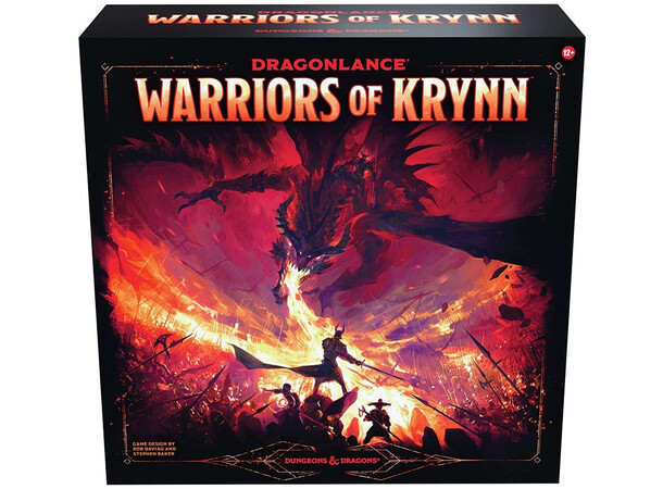 D&D Warriors of Krynn Brädspel Dragonlance 