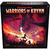 D&D Warriors of Krynn Brädspel Dragonlance