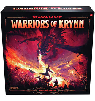 D&amp;D Warriors of Krynn Brettspill Dragonlance