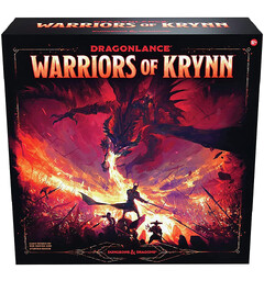 D&amp;D Warriors of Krynn Brettspill Dragonlance