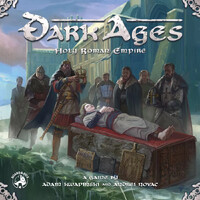 Dark Ages Holy Roman Empire Brädspel 