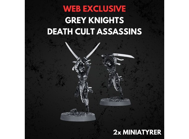 Death Cult Assassins Warhammer 40K