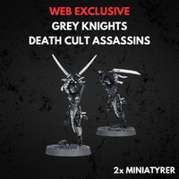 Death Cult Assassins Warhammer 40K