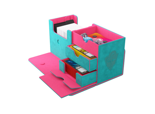Deck Box Academic 133+ XL Turkis/Rosa Gamegenic