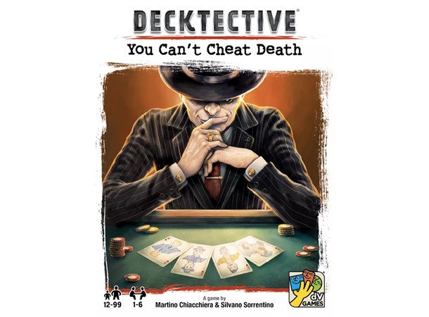 Decktective You Cant Cheat Death Escape Room Kortspill