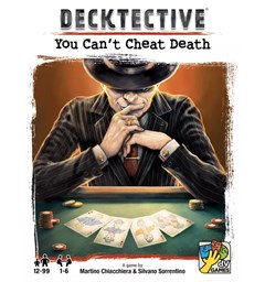 Decktective You Cant Cheat Death Escape Room Kortspill