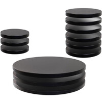 Deep Cuts Black Bases Pack - 12 st 
