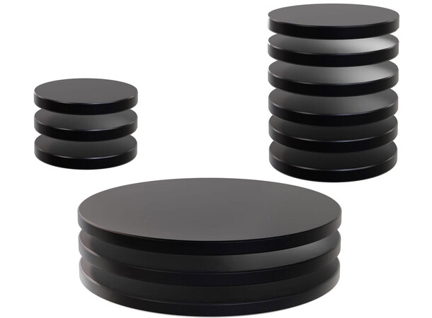 Deep Cuts Black Bases Pack - 12 st 