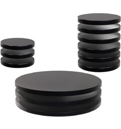 Deep Cuts Black Bases Pack - 12 stk