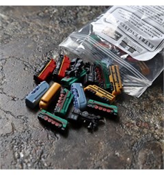 Deluxe Board Game Train Extra Engines