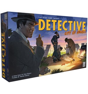 Detective City of Angels Brettspill 