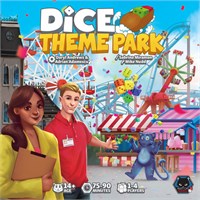 Dice Theme Park Brettspill 