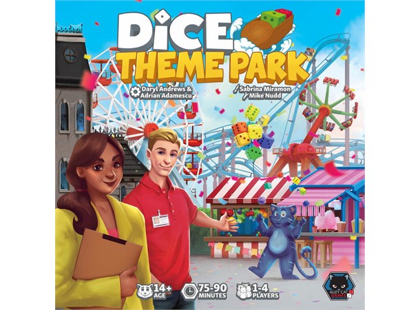 Dice Theme Park Brettspill