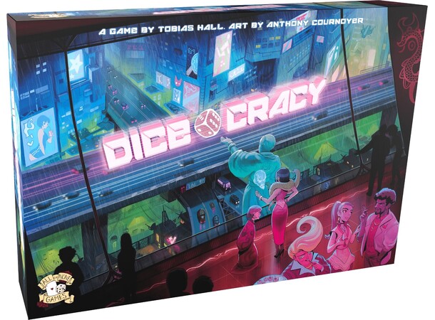 Diceocracy Brädspel 