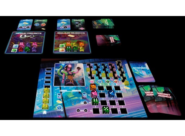 Diceocracy Brädspel 