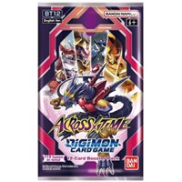 Digimon TCG Across Time Booster Digimon Card Game - BT-12