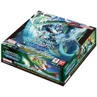 Digimon TCG Liberator Booster Box Digimon Card Game - EX-07