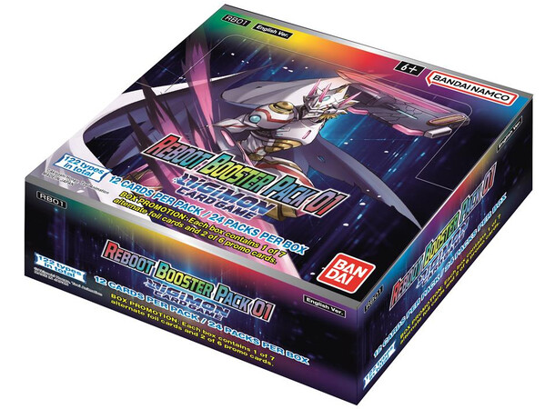 Digimon TCG Rising Wind Booster Box Digimon Card Game - 24 boosterpakker