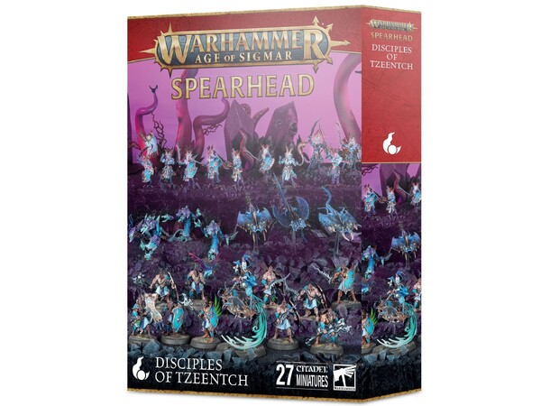 Disciples of Tzeentch Spearhead (Också känd som Vanguard) 