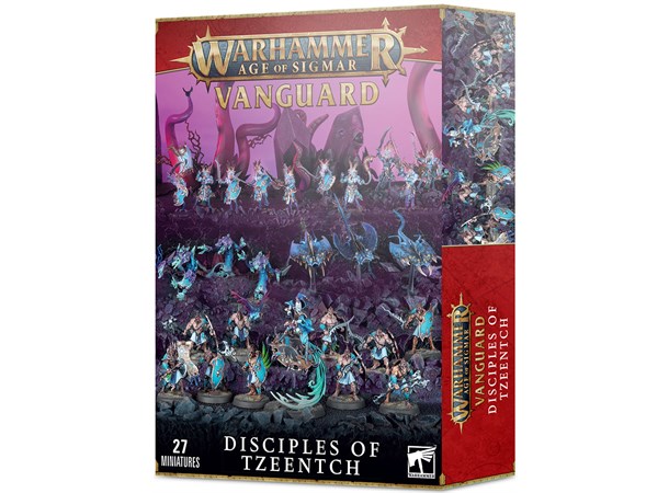 Disciples of Tzeentch Vanguard Warhammer Age of Sigmar