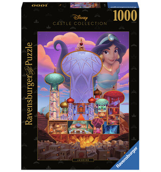 Disney Castle Jasmine 1000 biter Ravensburger Puzzle Puslespill