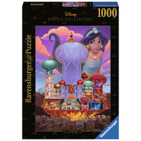 Disney Castle Jasmine 1000 biter Ravensburger Puzzle Puslespill