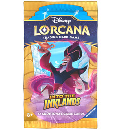 Disney Lorcana Inklands Booster Into the Inklands